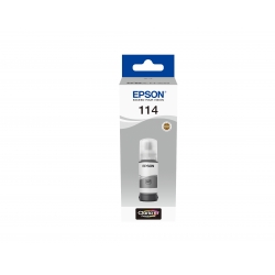 Epson 114 EcoTank Grey ink bottle