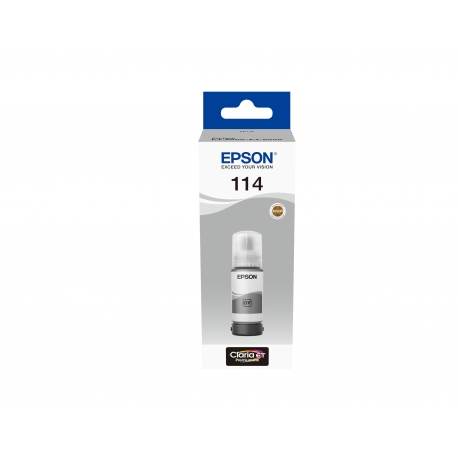 Epson 114 EcoTank Grey ink bottle