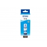 Epson 114 EcoTank Cyan ink bottle