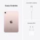 IPAD MINI 6 WI-FI + CELLULAR 256GB ROSA