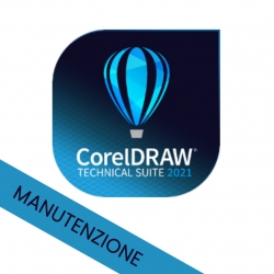 CorelDRAW Technical Suite Enterprise CorelSure Maintenance Rinnovo 1 anno