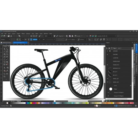 CorelDRAW Technical Suite 2022