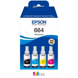 Epson 664 EcoTank 4-colour Multipack