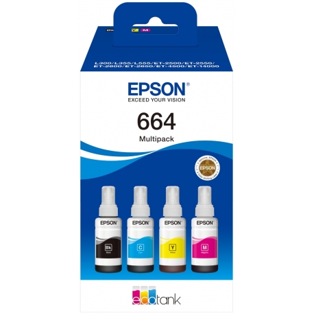 Epson 664 EcoTank 4-colour Multipack