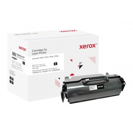 Everyday Toner Nero ad Resa elevata, Lexmark T650H21E T650H11E T650H04E a Xerox, 25000 pagine- (006R04459)