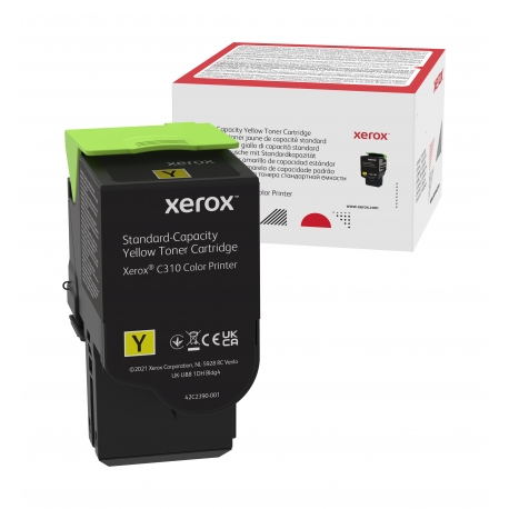 Xerox Cartuccia toner Giallo a Standard da 2.000 pagine per C310 (006R04359)