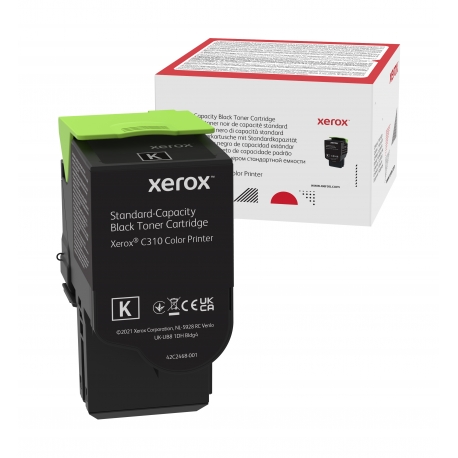 Xerox Cartuccia toner Nero a Standard da 3.000 pagine per C310 (006R04356)