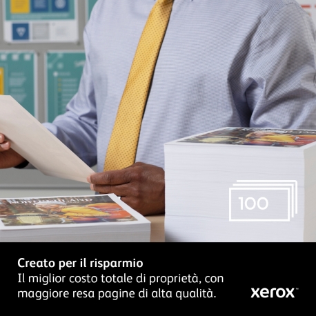 Xerox Cartuccia toner Nero a Standard da 3.000 pagine per C310 (006R04356)