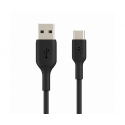 CAVO PVC DA USB-C A USB-A 0.15M - NERO