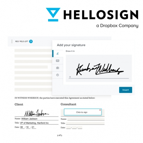 HelloSign Standard New Annual