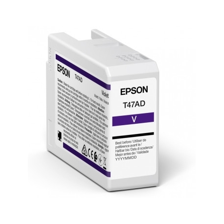 Epson T47AD UltraChrome Pro cartuccia d'inchiostro 1 pz Originale Viola