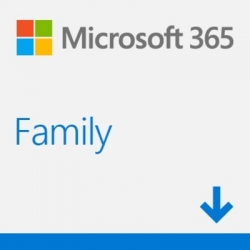 Microsoft Office 365 Family 6 licenze 1 anno Multilingua