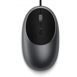 MOUSE USB-C SPACE GRAY