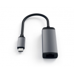 ADATTATORE USB-C A ETHERNET SPACE GRAY