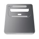 STAND PER NOTEBOOK IN ALLUMINIO SPACE GRAY