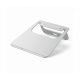 STAND PER NOTEBOOK IN ALLUMINIO SILVER