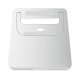 STAND PER NOTEBOOK IN ALLUMINIO SILVER