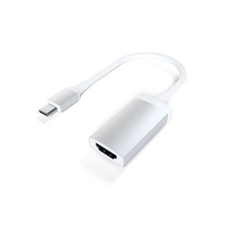 ADATTATORE USB-C A HDMI 4K SILVER