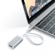 ADATTATORE USB-C A HDMI 4K SILVER