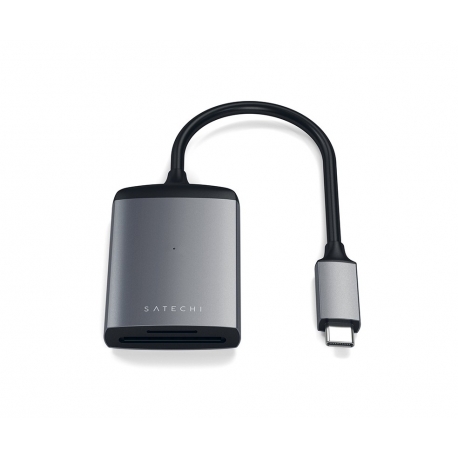 LETTORE DI SCHEDE SD USH-II USB-C SPACE GRAY