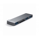 HUB USB-C CON CARD READER SPACE GRAY