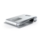 STAND REGOLABILE R1 PER IPAD IN ALLUMINIO SILVER