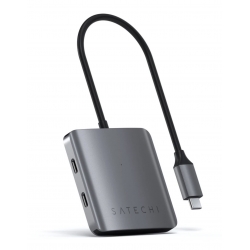 HUB USB-C A 4 PORTE