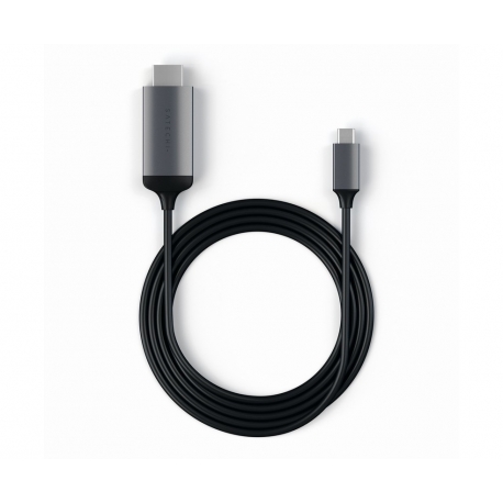 CAVO USB-C A HDMI 4K SPACE GRAY