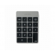 TASTIERINO NUMERICO WIRELESS IN ALLUMINIO SPACE GRAY