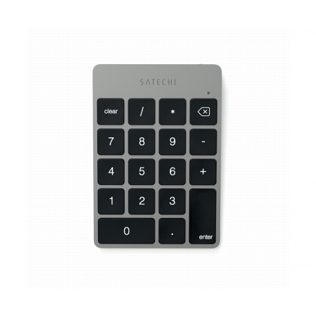 TASTIERINO NUMERICO WIRELESS IN ALLUMINIO SPACE GRAY