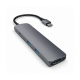 ADATTATORE USB-C SLIM MULTI-PORTA SPACE GRAY