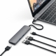 ADATTATORE USB-C SLIM MULTI-PORTA SPACE GRAY