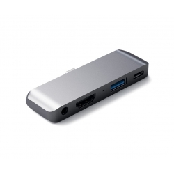 MOBILE PRO HUB USB-C PER IPAD PRO - SPACE GRAY