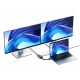 ADATTATORE HDMI TYPE-C DOPPIO - SPACE GRAY