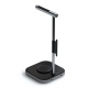 STAND PER CUFFIE CON RICARICA WIRELESS 2IN1 - SPACE GRAY