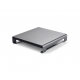 STAND PER IMAC IN ALLUMINIO CON HUB USB-C INTEGRATO - SPACE GRAY