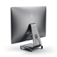 STAND PER IMAC IN ALLUMINIO CON HUB USB-C INTEGRATO - SPACE GRAY