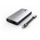 ADATTATORE USB-C MULTIPORT ON-THE-GO - SPACE GRAY