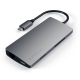 ADATTATORE USB-C MULTI-PORTA 4K ETHERNET V2 SPACE GRAY