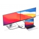 ADATTATORE MULTIMEDIALE TYPE-C DOPPIO - SILVER