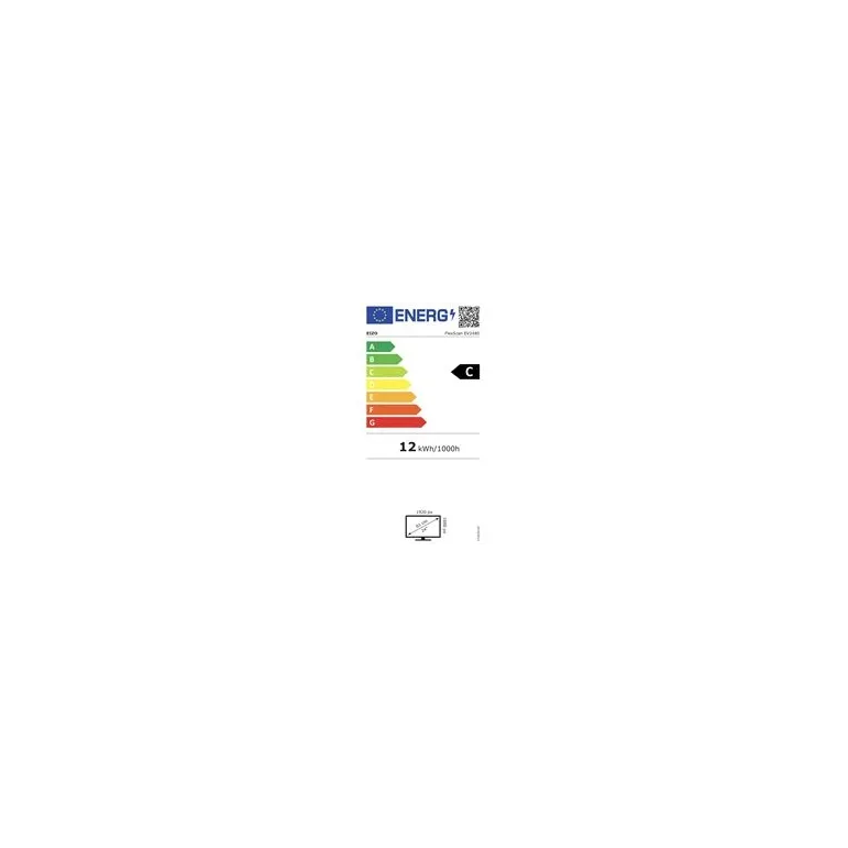 EIZO FlexScan EV2480 monitor 24" - BIANCO
