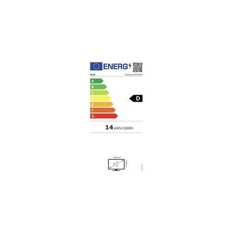 EIZO FlexScan EV2485 monitor 24" - BIANCO
