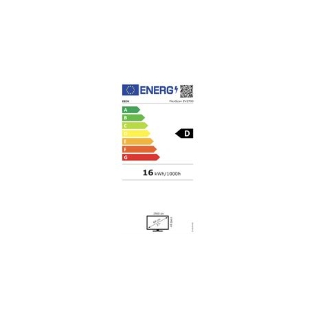 EIZO FlexScan EV2795 - monitor 27" - BIANCO