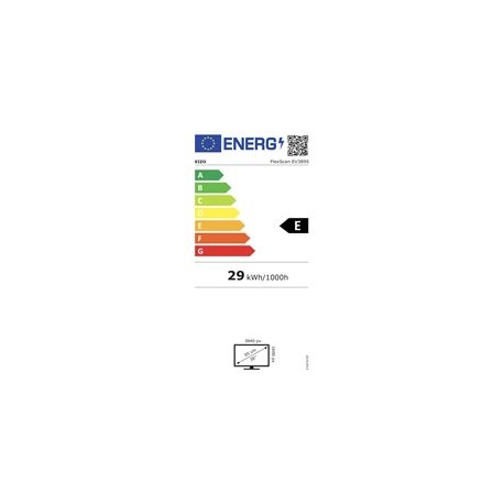 EIZO FlexScan EV3895 monitor 37,5" con FlexStand - BIANCO