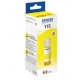 Epson 113 EcoTank Pigment Yellow ink bottle