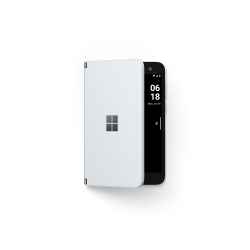 Microsoft Surface Duo 14,2 cm (5.6") Doppia SIM Android 10.0 4G USB tipo-C 6 GB 256 GB 3577 mAh Bianco