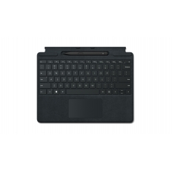 Microsoft Signature with Slim Pen 2 Nero Microsoft Cover port QWERTY Italiano