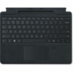 Microsoft Surface Pro Signature Keyboard with Fingerprint Reader Nero Microsoft Cover port QWERTY Italiano