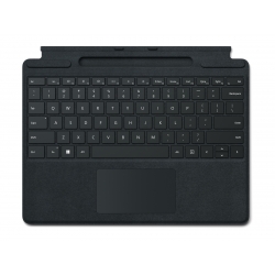 Microsoft Surface Pro Signature Keyboard Nero Microsoft Cover port QWERTY Italiano