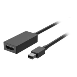 Microsoft EJU-00006 cavo e adattatore video Mini DisplayPort HDMI Nero